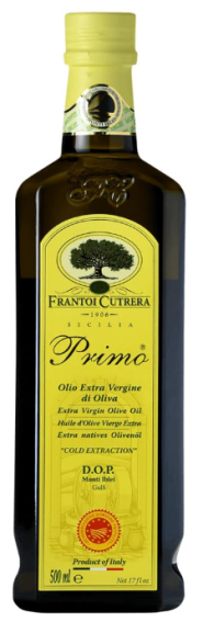 Frantoi Cutrera Monti Iblei Certified D.O.P. Primo Extra Virgin Olive Oil