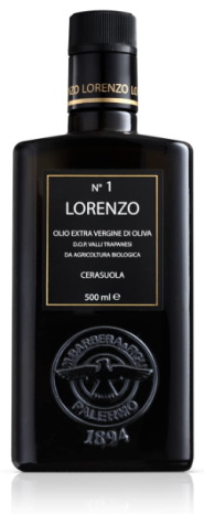 Barbera Lorenzo #1 Organic Extra Virgin Olive Oil, PDO Valli Trapanesi