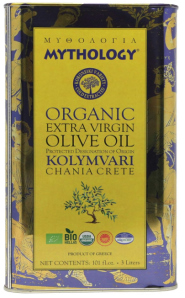 Mythology Greek Organic Cold Pressed, PDO Certified Extra Virgin Olive Oil