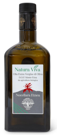 Barbera Natura Viva Organic, Cold Extracted, Polyphenol Rich Extra Virgin Olive Oil