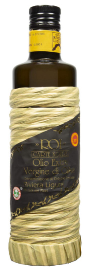 ROI Italian Extra Virgin Olive Oil - Made From Ligurian Taggiasca Olives - High Polyphenol - DOP Certified