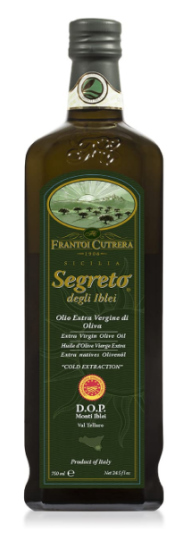 Frantoi Cutrera - Segreto Degli Iblei - D.O.P Certified Extra Virgin Olive Oil