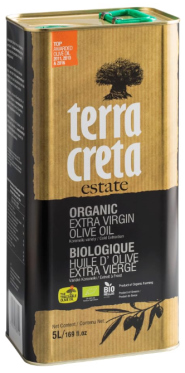 Terra Creta | Certified PDO ORGANIC Extra Virgin Olive Oil